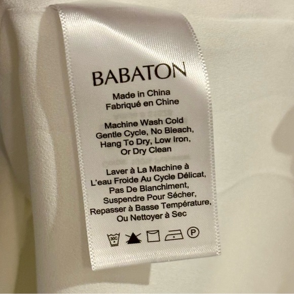 Babaton| Aritzia| White ‘Everly’ Camisole Blouse Sz S - Picture 5 of 7